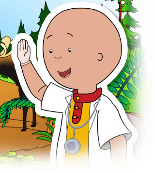 Caillou Hafza Kart Oyunu