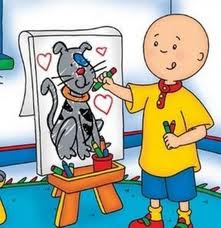 Caillou (Kayu) Yap-Boz