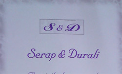 DURAL� �LE SERAP EVLEN�YOR