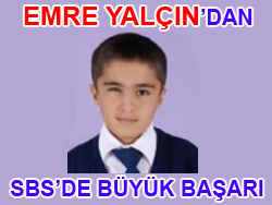 EMRE YAL�IN'IN B�Y�K BA�ARISI