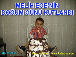 �Y� K� DO�DUN MEL�H EGE