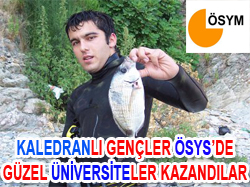 ��TE  �N�VERS�TE  KAZANLAR!