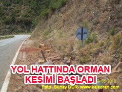 YOL �ALI�MASI  BA�LADI