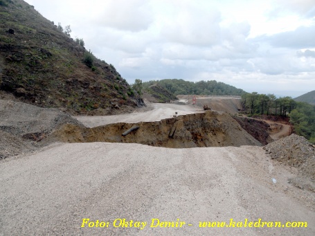 �AYVANA'DA YOL KAYDI