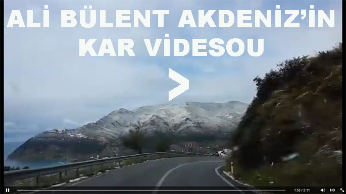 KALEDRAN'DA KAR VDEOSU