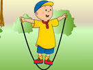Caillou ip Atlama